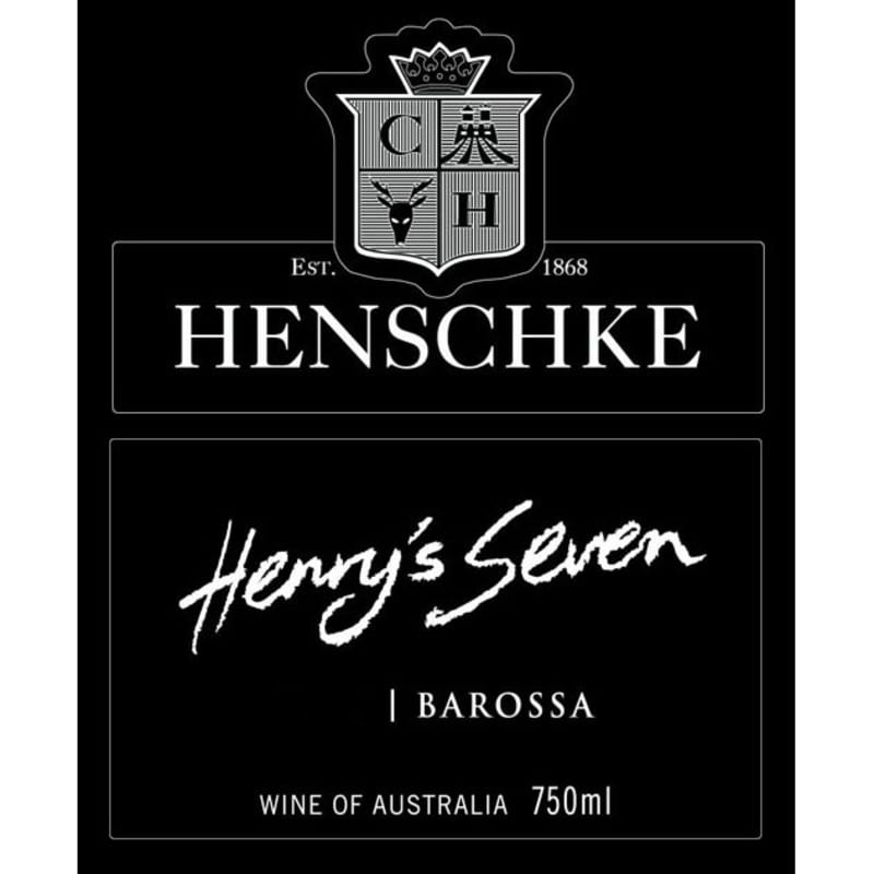 Henschke Henry's Seven 2010 Front Label