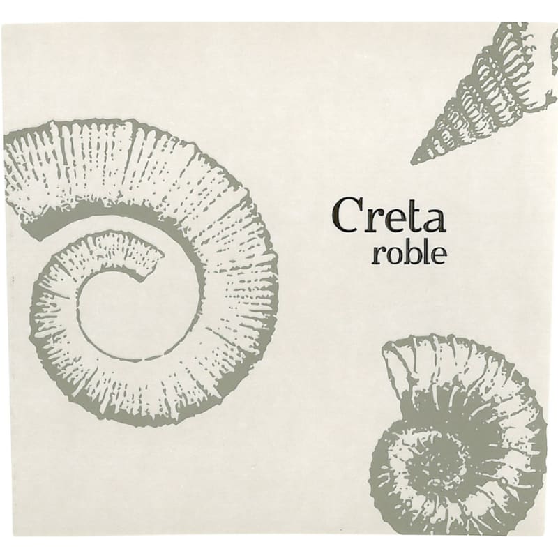 Creta Roble 2011 Front Label