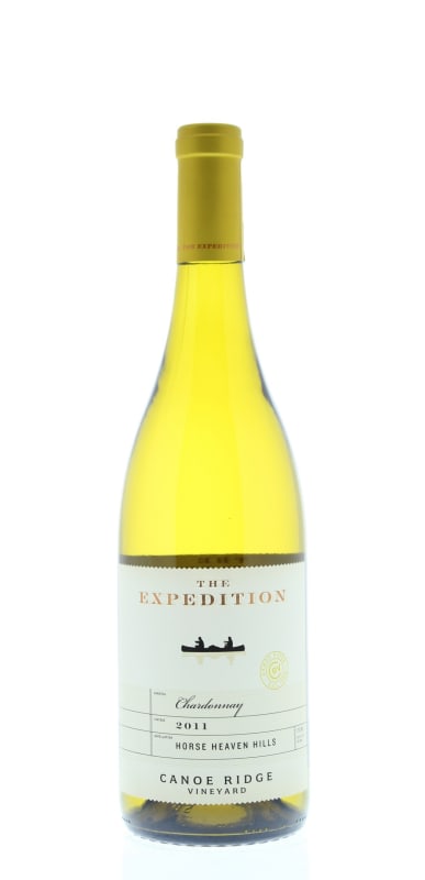 Canoe Ridge The Expedition Chardonnay 2011 Front Bottle Shot
