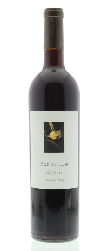 Pendulum Red Blend 2011 Front Bottle Shot