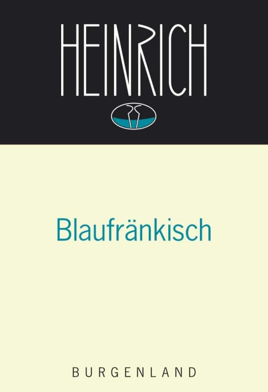 Heinrich Blaufrankisch 2012 Front Label