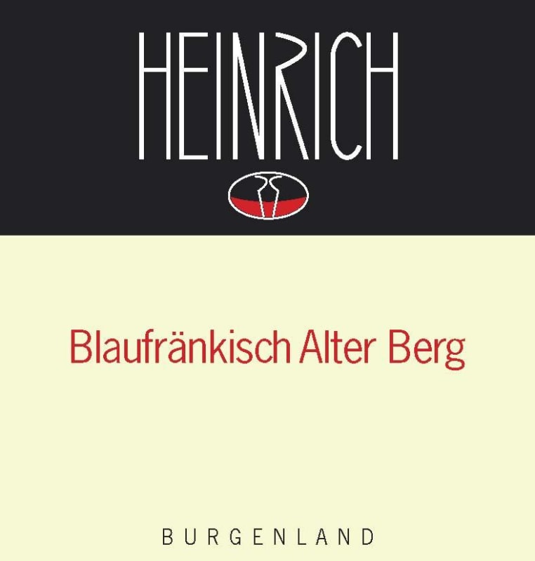 Heinrich Alter Berg Blaufrankisch 2012 Front Label