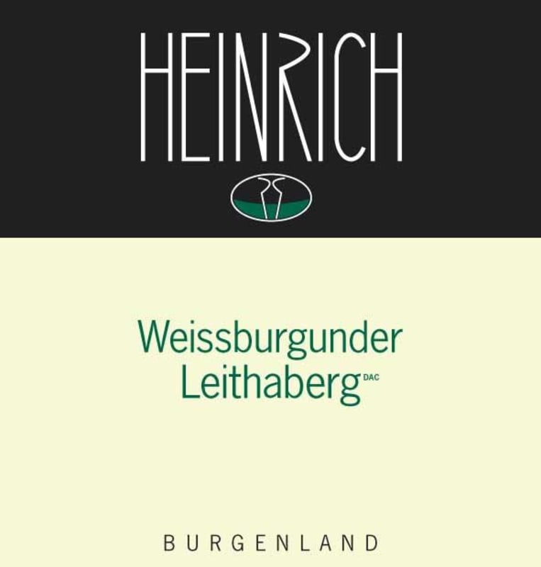 Heinrich Leithaberg Weissburgunder 2013 Front Label