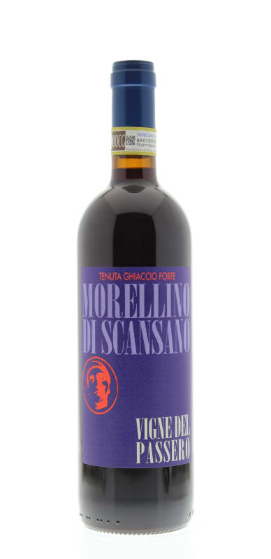 Ghiaccio Forte Vigna del Passero Morellino di Scansano 2011 Front Bottle Shot