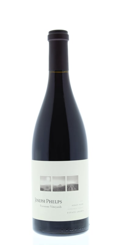 Joseph Phelps Freestone Vineyards Pinot Noir 2011 Front Bottle Shot