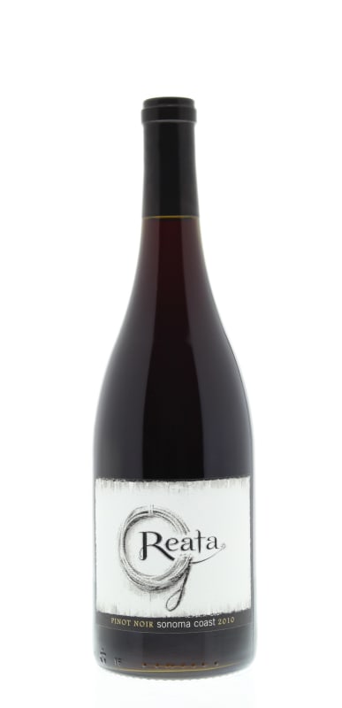 Reata Sonoma Pinot Noir 2010 Front Bottle Shot