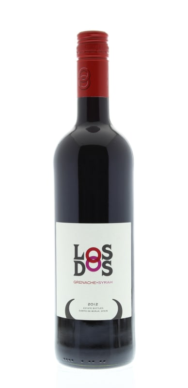 Los Dos Grenache Syrah 2012 Front Bottle Shot