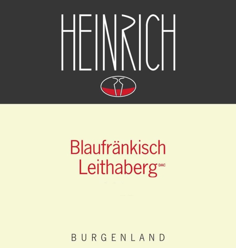 Heinrich Leithaberg Blaufrankisch 2012 Front Label
