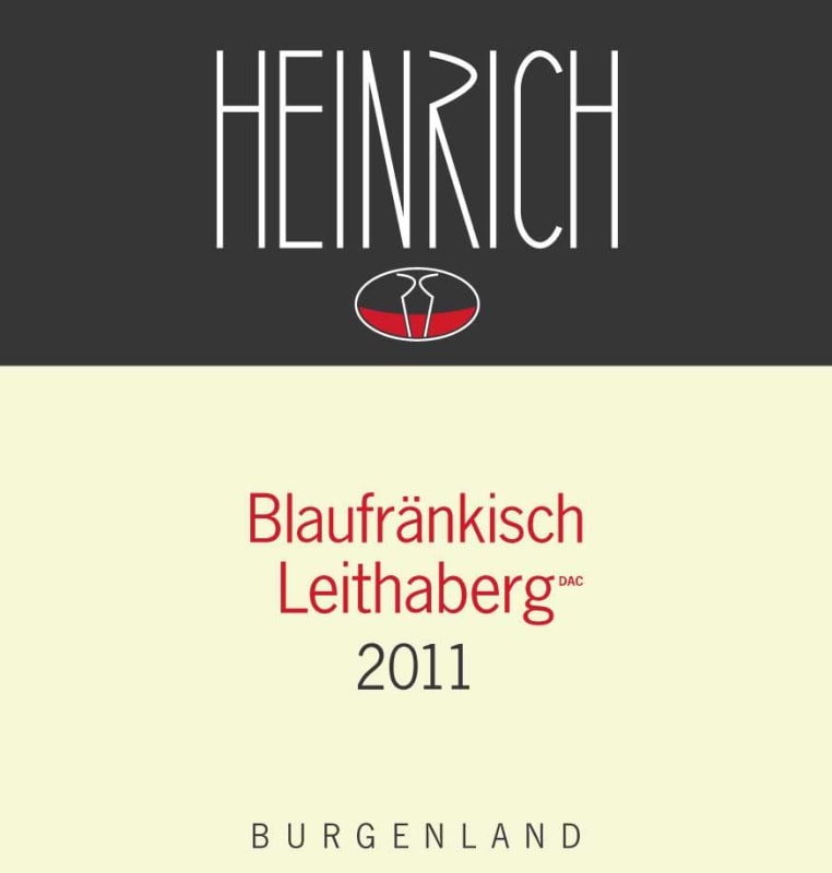 Heinrich Leithaberg Blaufrankisch 2011 Front Label