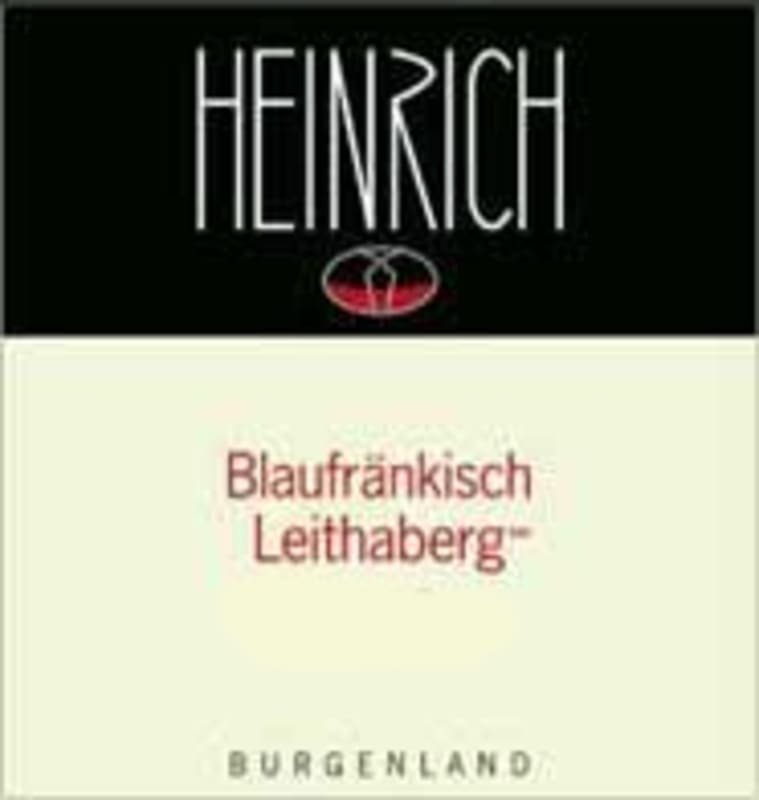 Heinrich Leithaberg Blaufrankisch 2010 Front Label