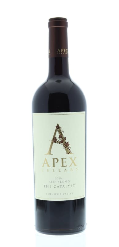 Apex The Catalyst Red Blend 2010 Front Bottle Shot