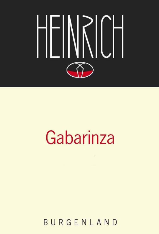 Heinrich Gabarinza 2011 Front Label