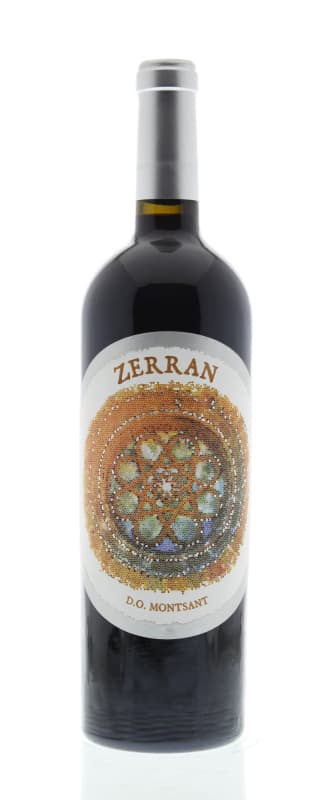 Bodegas Zerran Tinto 2011 Front Bottle Shot