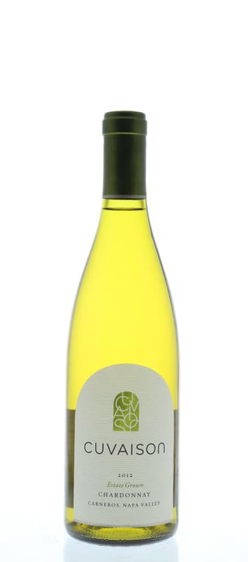 Cuvaison Estate Chardonnay 2012 Front Bottle Shot