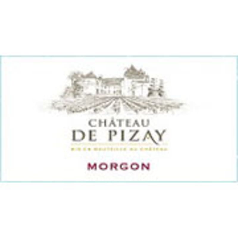 Chateau de Pizay Morgon 2011 Front Label