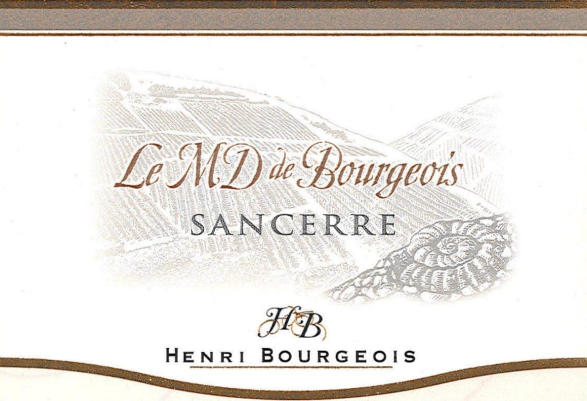 Henri Bourgeois Le MD de Bourgeois Sancerre 2014 Front Label