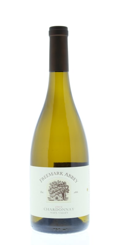 Freemark Abbey Chardonnay 2012 Front Bottle Shot