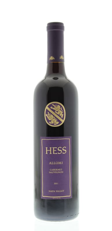 Hess Allomi Cabernet Sauvignon 2011 Front Bottle Shot