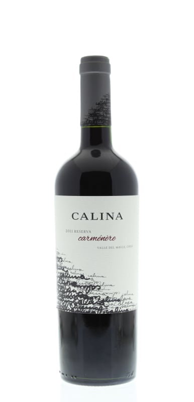 Calina Carmenere 2011 Front Bottle Shot