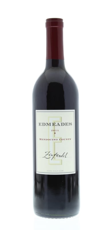Edmeades Mendocino Zinfandel 2011 Front Bottle Shot