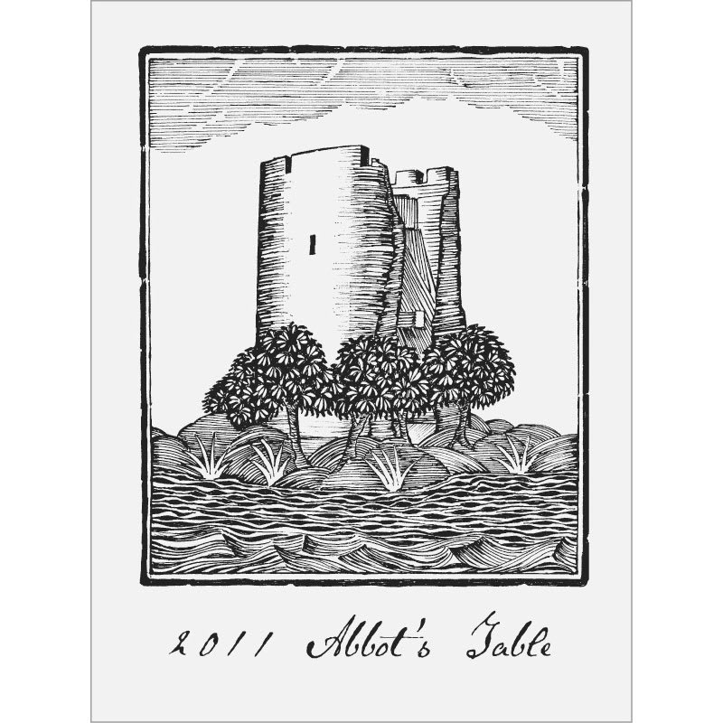 Owen Roe Abbot's Table 2012 Front Label