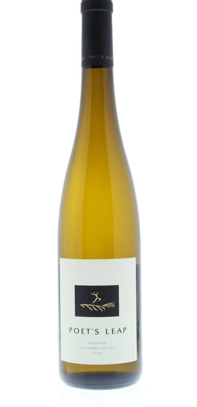 Long Shadows Vintners Poet's Leap Riesling 2012 Front Bottle Shot