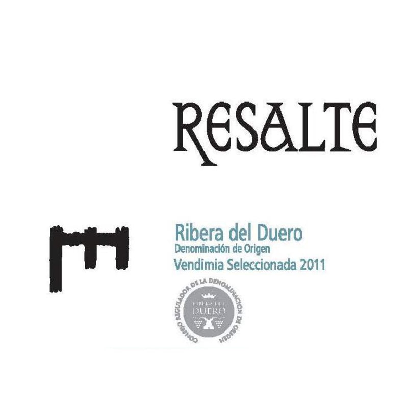 Resalte de Penafiel Vendimia Seleccionada 2011 Front Label