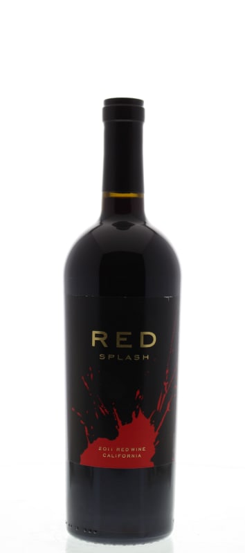 St. Francis RED SPLASH 2011 Front Bottle Shot