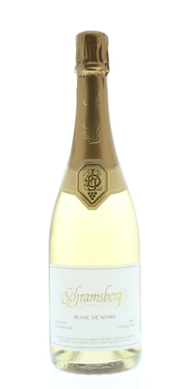 Schramsberg Blanc de Noirs 2009 Front Bottle Shot