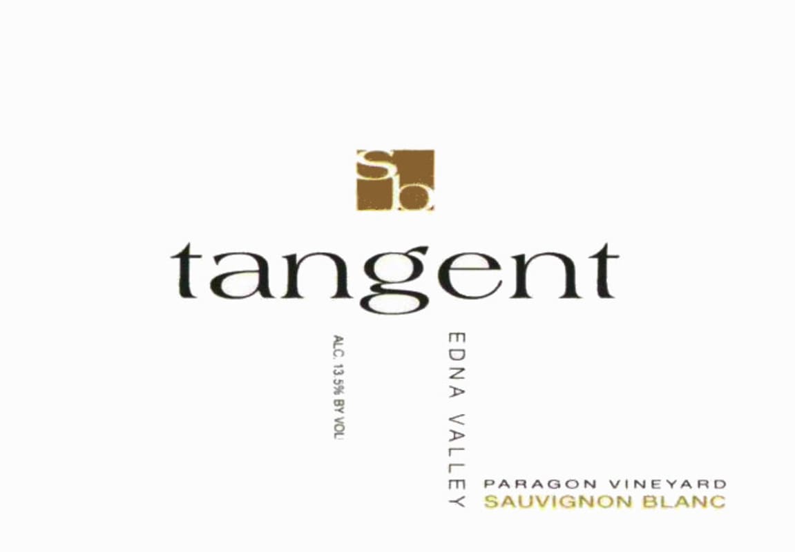 Tangent Edna Valley Sauvignon Blanc 2006 Front Label