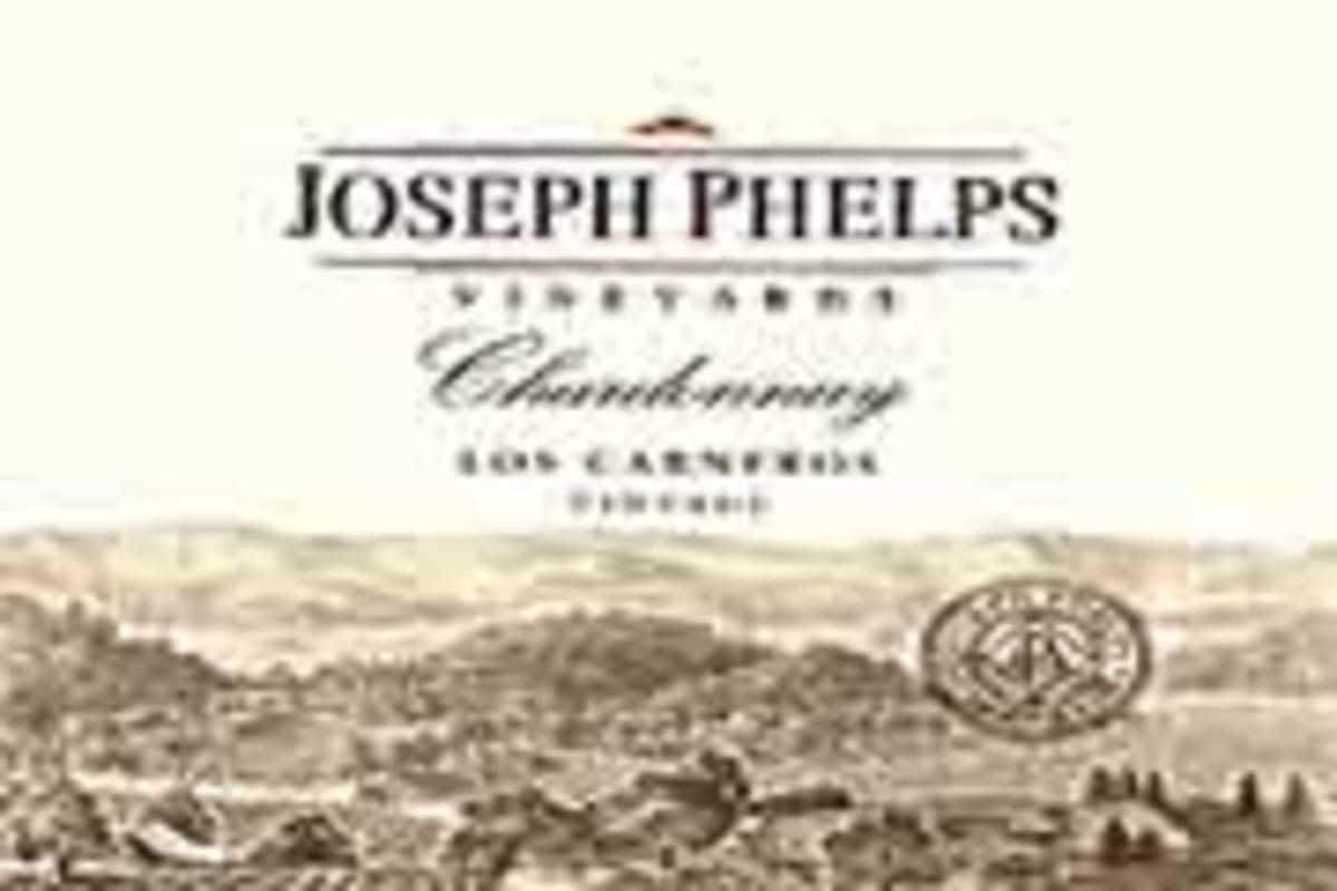 Joseph Phelps Los Carneros Chardonnay 1997 Front Label