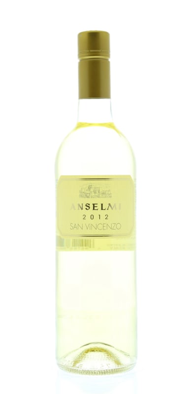 Anselmi San Vincenzo 2012 Front Bottle Shot