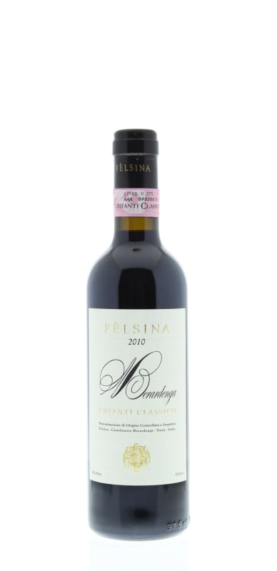 Felsina Berardenga Chianti Classico (375ML Half-bottle) 2010 Front Bottle Shot
