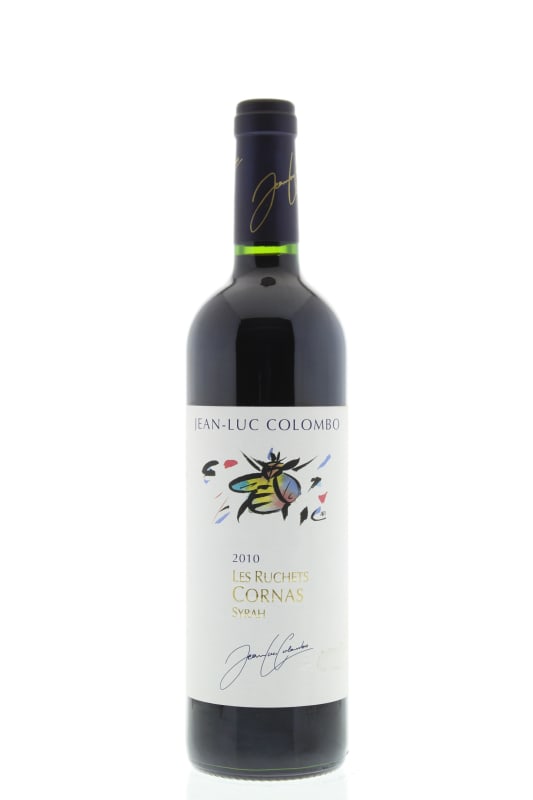 Jean-Luc Colombo Cornas Les Ruchets 2010 Front Bottle Shot