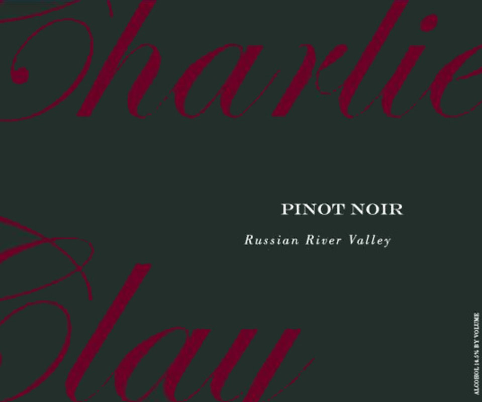 Mauritson Charlie Clay Pinot Noir 2008 Front Label