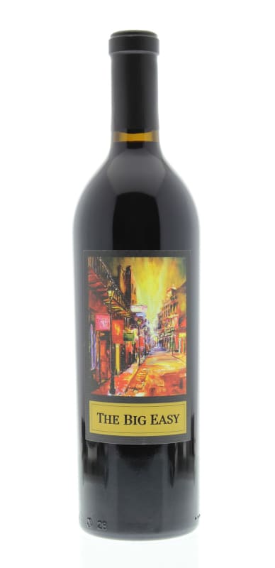 Fess Parker The Big Easy 2010 Front Bottle Shot