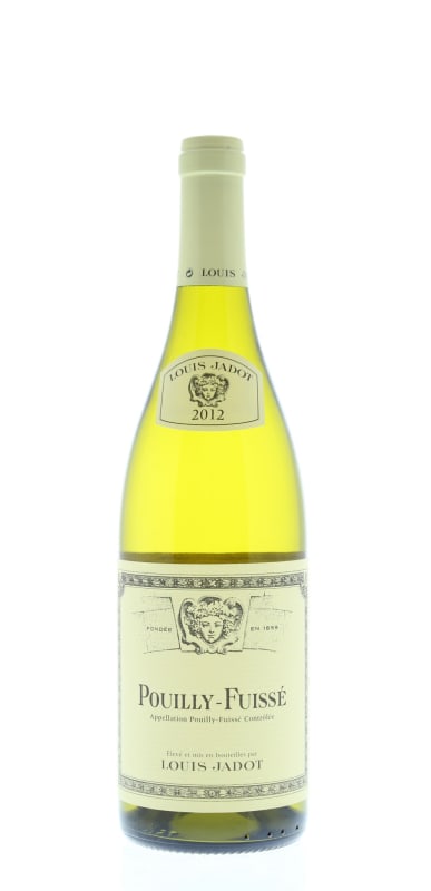 Louis Jadot Pouilly-Fuisse 2012 Front Bottle Shot