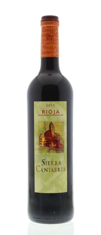 Sierra Cantabria Rioja Tinto 2011 Front Bottle Shot
