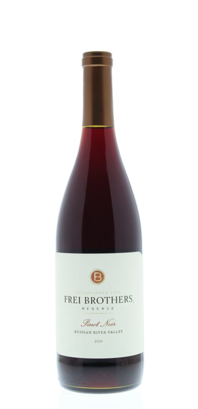 Frei Brothers Reserve Russian River Pinot Noir 2011 Front Bottle Shot