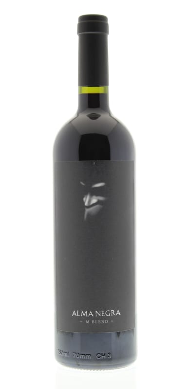 Alma Negra Red Blend 2010 Front Bottle Shot