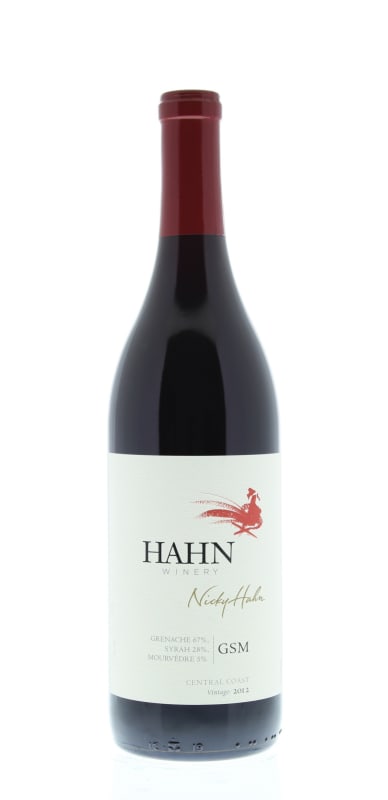 Hahn GSM 2012 Front Bottle Shot