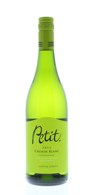 Ken Forrester Petit Chenin Blanc 2012 Front Bottle Shot