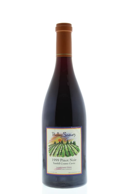 Beaux Freres Belles Soeurs Yamhill Cuvee Pinot Noir 1999 Front Bottle Shot