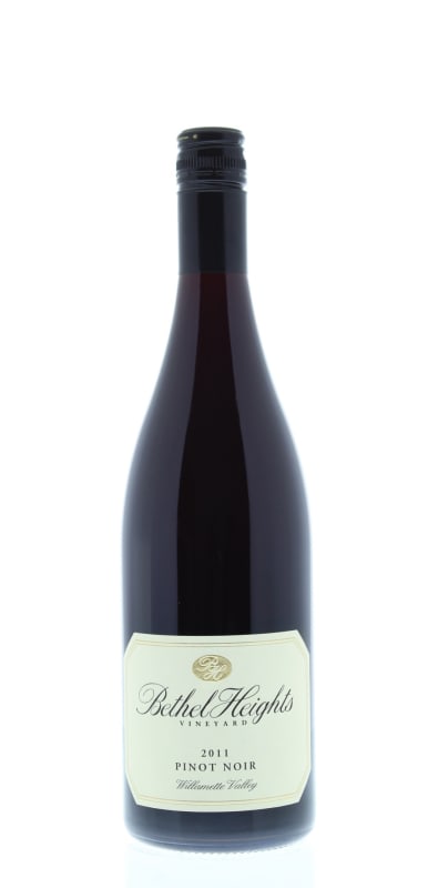 Bethel Heights Willamette Valley Pinot Noir 2011 Front Bottle Shot