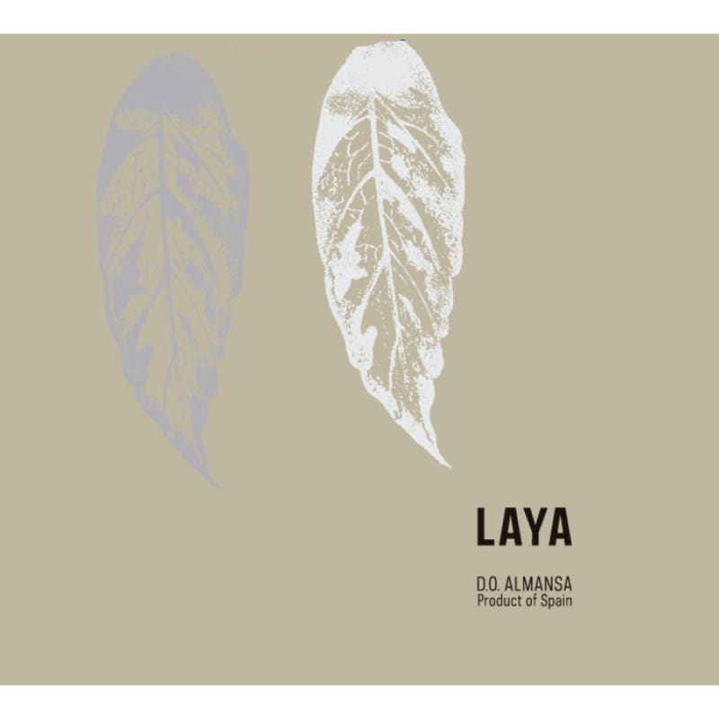 Atalaya Laya 2012 Front Label