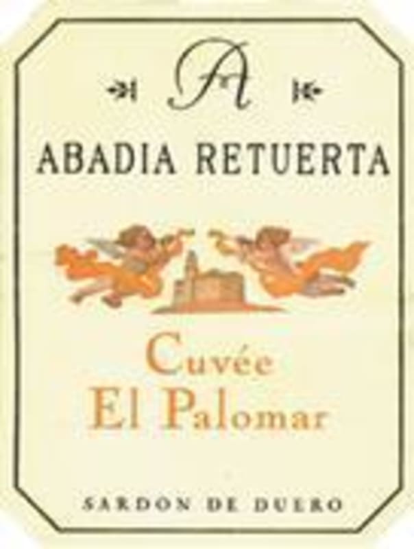 Abadia Retuerta Cuvee El Palomar 1996 Front Label