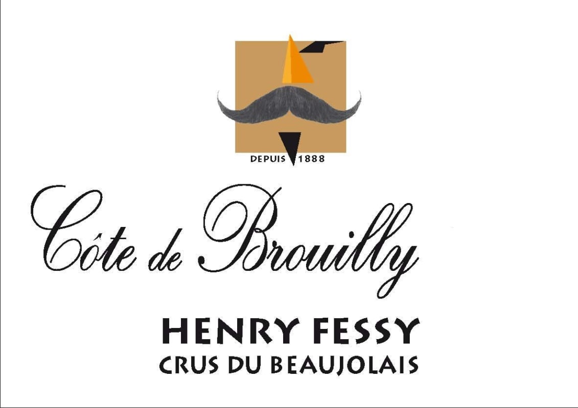 Henry Fessy Brouilly 2012 Front Label