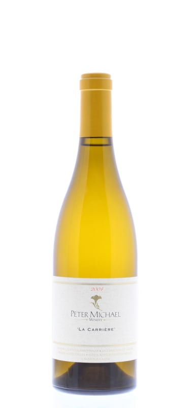Peter Michael La Carriere Chardonnay 2004 Front Bottle Shot