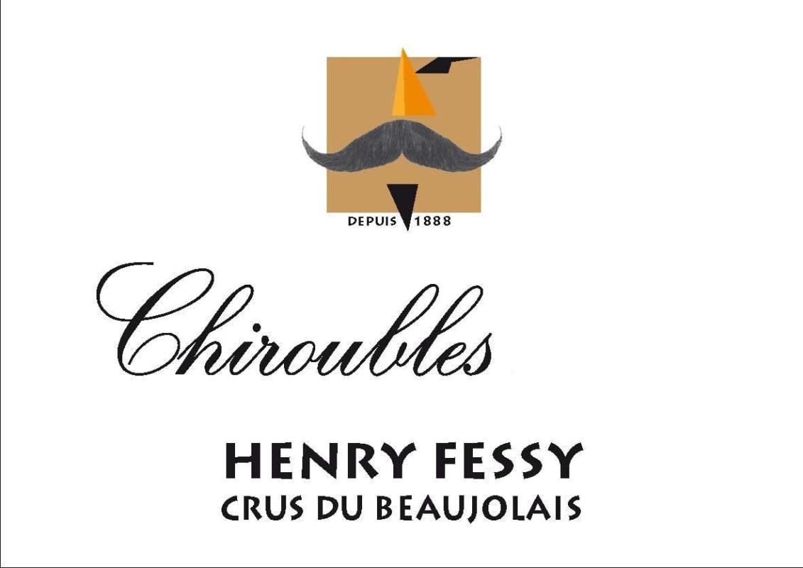 Henry Fessy Chiroubles 2012 Front Label
