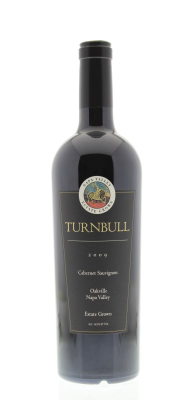 Turnbull Black Label Cabernet Sauvignon 2009 Front Bottle Shot